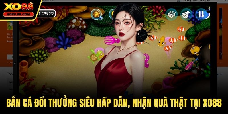 Bắn cá đổi thưởng