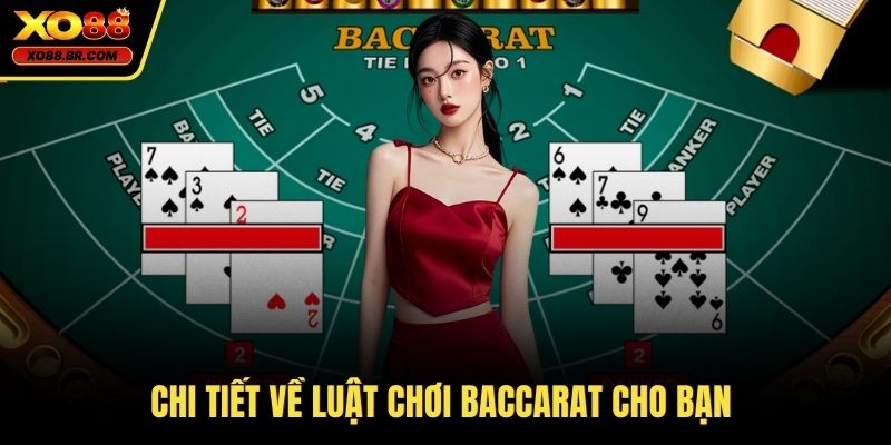 Chi tiết về luật chơi baccarat cho bạn 